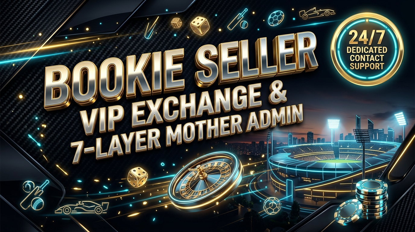 Bookie Seller VIP Exchange