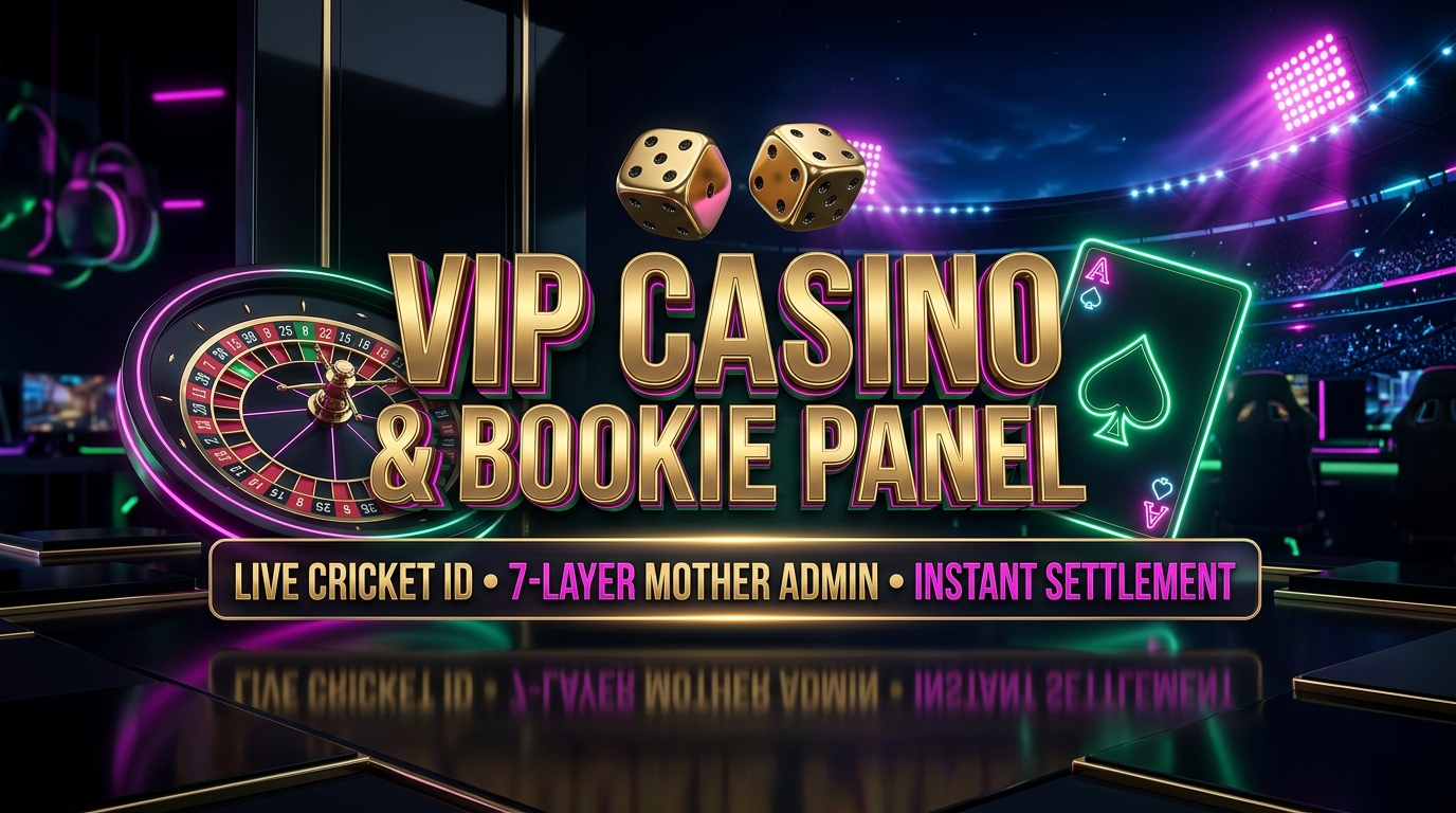 VIP Casino & Bookie Panel